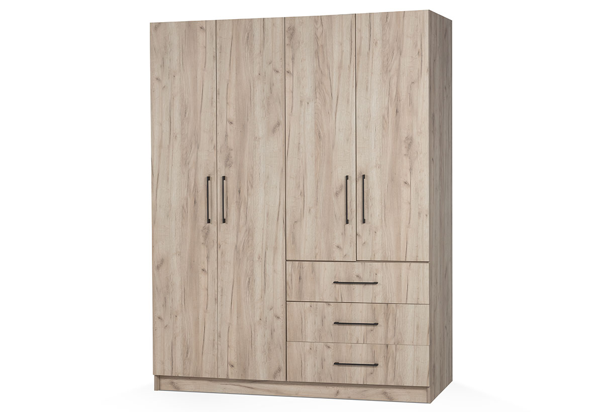 Απεικονίζεται η ντουλάπα.